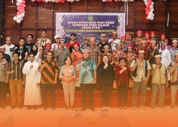 Ritual Laliq Ataq, Syukur Petani Mahulu Atas Hasil Panen Padi