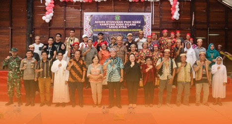 Ritual Laliq Ataq, Syukur Petani Mahulu Atas Hasil Panen Padi