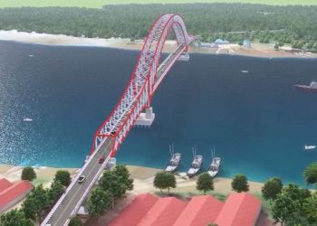 Jembatan Kecamatan Sebulu