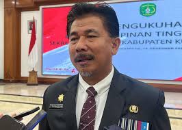 Sekretaris Kabupaten (Sekkab) Kukar, Sunggono