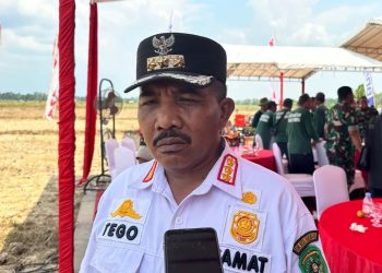 Camat Tenggarong Seberang, Tego Yuwono