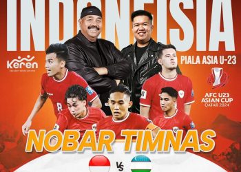 Nobar U23 Kukar