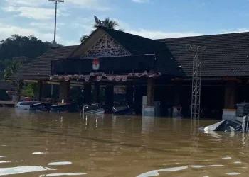 Banjir Mahulu Mei 2024 lalu. ist.