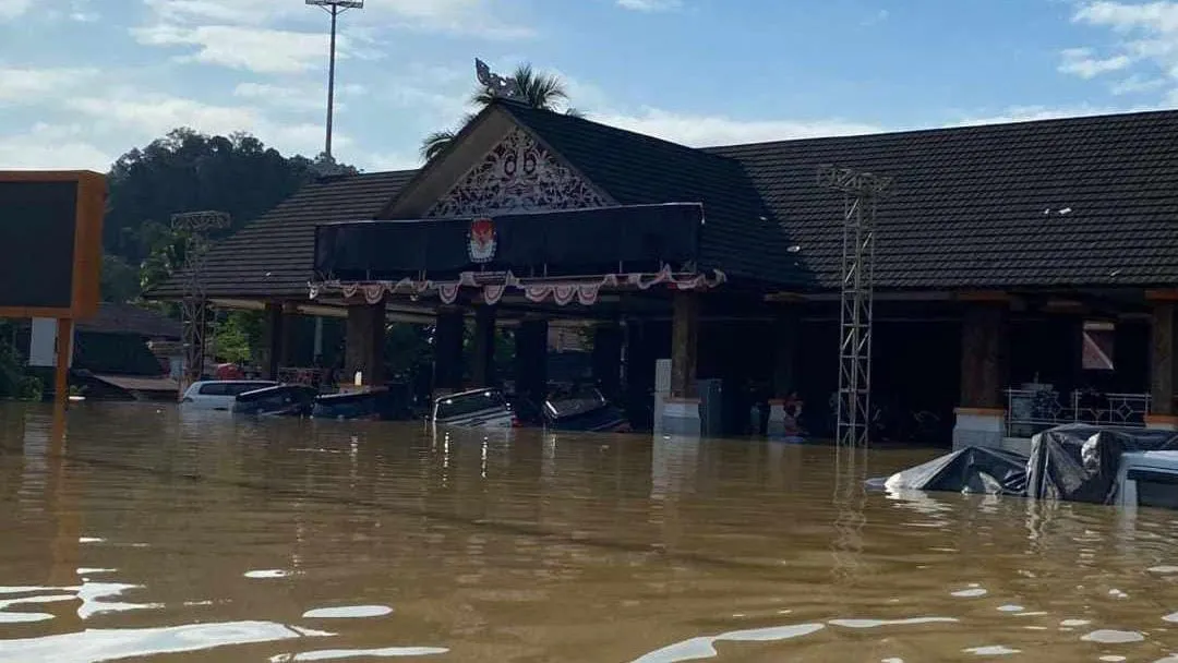 Banjir Mahulu Mei 2024 lalu. ist.