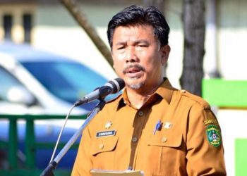 Sekretaris Kabupaten Kukar, Sunggono.