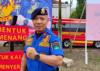 Kepala Disdamkarmatan Kukar, Fida Hurasani