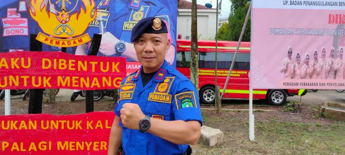 Kepala Disdamkarmatan Kukar, Fida Hurasani