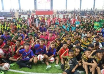 Festival Sepak Bola Usia Dini.