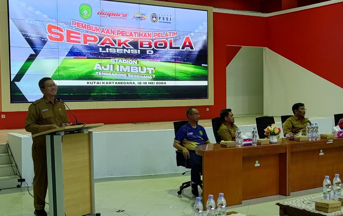 Pelatihan Pelatih Sepak Bola