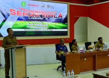 Pelatihan Pelatih Sepak Bola
