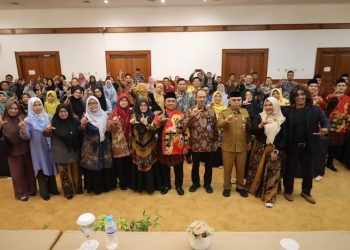 Kegiatan peningkatan berbahasa dan bersastra daerah yang diselenggarakan oleh Kantor Bahasa Provinsi Kalimantan Timur (Kaltim) di Hotel Grand Elty Singgasana Tenggarong, pada 20-23 Mei 2024.