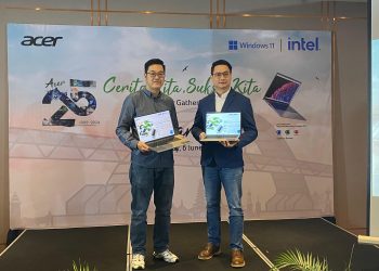 Acer Indonesia berhasil menjadi pemimpin pasar laptop gaming di Pulau Kalimantan :ist
