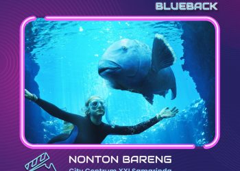 Poster Film Blueback. FSAI