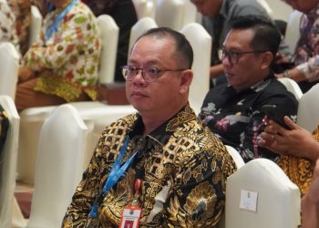 Sekretaris Kabupaten Mahulu, Stephanus Madang Menghadiri Musrembangnas 2024. Prokopim Mahulu