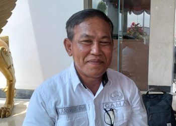 Camat Loa Kulu, Ardiansyah.