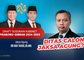Bocoran informasi Ditas Calon Jaksa Agung ???:Arrauf Rizki Saputra.IST:Progreskaltim