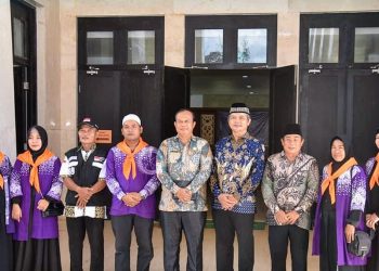 Pelepasan Kuota Haji Mahulu. prokopimmahulu