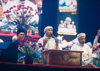 Rendi Solihin Kukar Bersholawat