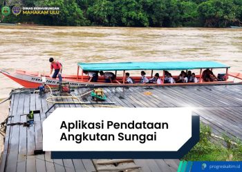 Dishub Mahulu akan miliki aplikasi pendataan angkutan sungai. progreskaltim.id/Arrauf Rizki Saputra