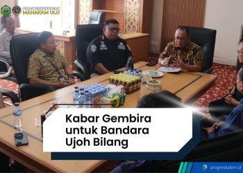Kamis, 14 November 2024, Tim Survei Direktorat Jenderal Perhubungan Udara Kementerian Perhubungan bertandang ke Tana’a Urip Kerimaan. foto prokopimmahulu/arraurizki saputra