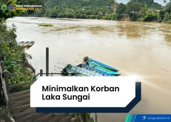 Dishub Mahulu selalu berupaya meminimalisir korban laka sungai. progreskaltim.id/Arrauf Rizki Saputra