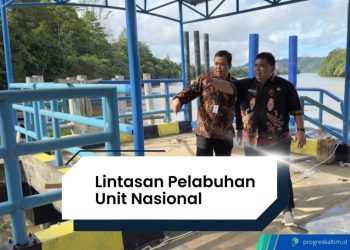 Pelabuhan Batu Dinding Mahulu disiapkan masuk Lintasan Pelabuhan Unit Nasional/progreskaltim.id/arrauf rizki saputra