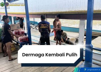 Dishub Mahulu Rehabilitas 4 Dermaga Pasca Diterjang Banjir. progreskaltim.id/arraufrizkisaputra