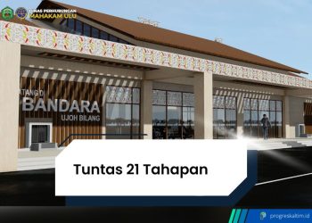 21 Tahapan Perencanaan Tuntas, Dishub Mahulu Optimisitis Bandara Ujoh Bilang Didukung Pusat. ist/arrauf rizki saputra