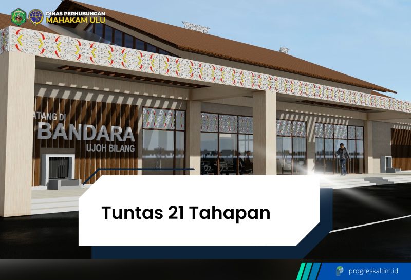 21 Tahapan Perencanaan Tuntas, Dishub Mahulu Optimisitis Bandara Ujoh Bilang Didukung Pusat. ist/arrauf rizki saputra