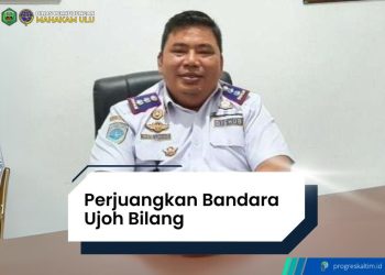 Kepala Dinas Perhubungan Mahulu, Fransiskus Xaverius Lawing optimistis pembangunan Bandara Ujoh Bilanz akan didukung pemerintah pusat dan daerah. ist/arrauf rizki saputra