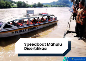 Speedboat Mahulu Disertifikasi