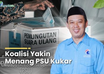 Ketua DPD Partai Gelombang Rakyat Indonesia (Gelora) Kukar, Suriadi,