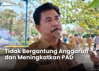 Sekretaris Daerah Kukar, Sunggono. Ist