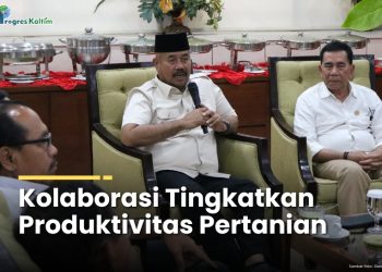 Kolaborasi TNI,Pemkab Kukar dan Kementan meningkatkan sektor pertanian