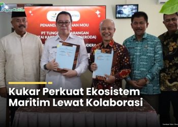 Pemkab Kukar berupaya mengail PAD dari sektor maritim.