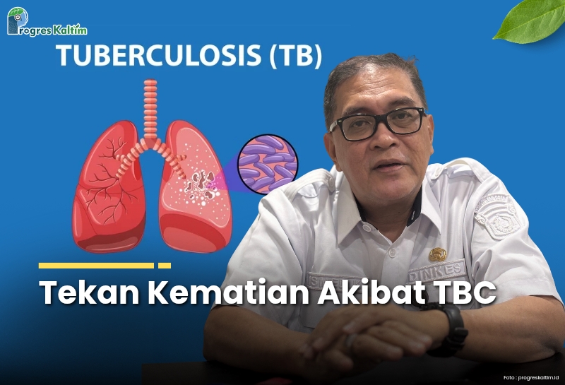 Kepala Dinas Kesehatan Kota Samarinda, dr Ismed Kosasih saat menjelaskan strategi penanganan kasus TBC (@progresskaltim/Haeda Dyah Masna Rahmadani)