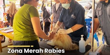 Samarinda Masuk Zona Merah Rabies, Ratusan Hewan Peliharaan dapat Vaksin Gratis