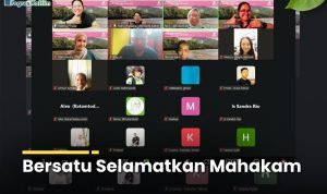 Anak Muda Bersatu di Aura Mahakam untuk Lindungi Alam Kalimantan