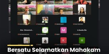 Anak Muda Bersatu di Aura Mahakam untuk Lindungi Alam Kalimantan