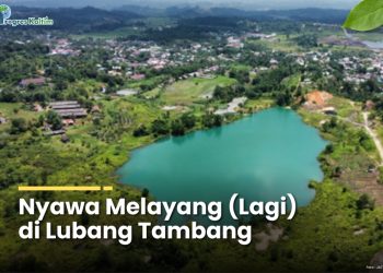 Kawasan lubang bekas tambang batu bara di Jalan Merapi, Tanah Merah, Samarinda Utara yang jadi lokasi tewasnya Mustofa, warga Samarinda berusia 38 tahun.