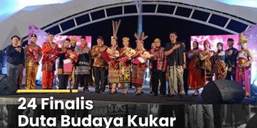 Saat Puluhan Finalis Duta Budaya Tampil di Taman Tanjong