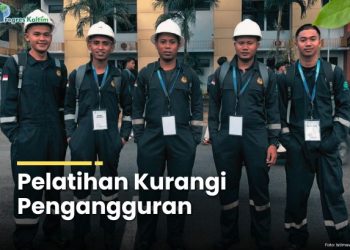 Foto: Warga Kecamatan Sebulu antusias mengikuti pelatihan keterampilan yang digelar Pemkab Kukar. ist