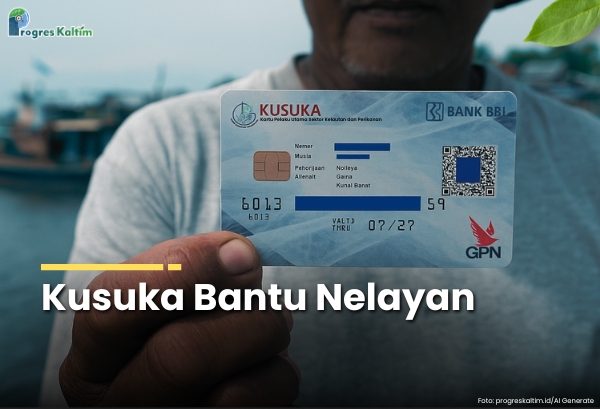 Kartu Sakti KUSUKA. ist