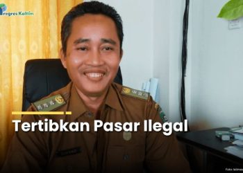 Foto: Camat Tenggarong, Sukono.