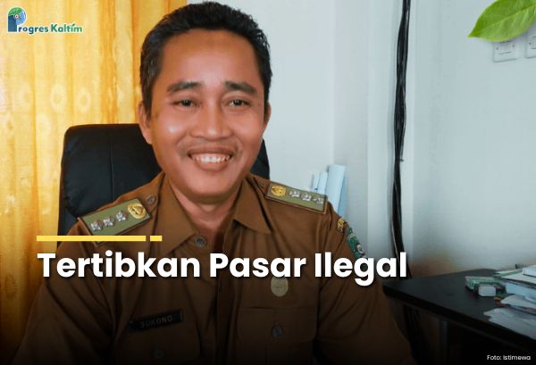 Foto: Camat Tenggarong, Sukono.