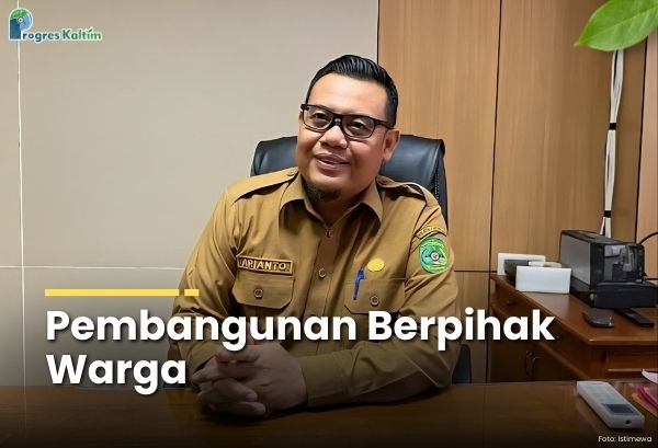 Kepala DPMD Kukar, Arianto
