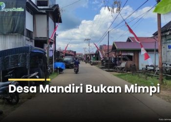 Kondisi desa di Kukar