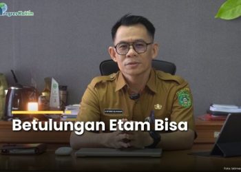 Kepala Bidang Pemberdayaan Masyarakat dan Ekonomi Desa Dinas Pemberdayaan Masyarakat dan Desa (DPMD) Kukar, A. Riyandi Elvandar