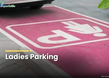 Ilustrasi Ladies Parking. ist