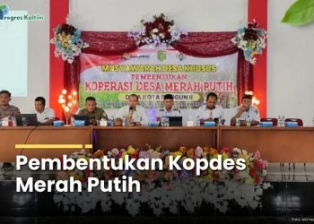 Musdesus Pembentukan Kopdes Merah Putih se-Kukar.